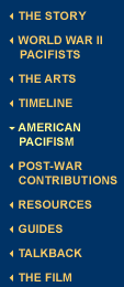 AMERICAN PACIFISM